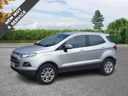 Silver Used 2015 Ford Ecosport Zetec SUV | £5,495 (Fair price)