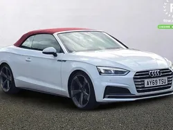 White Used 2019 Audi A5 Cabriolet Design Cabriolet | £18,199 (Good price)