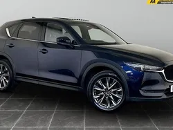 Blue Used 2019 Mazda CX-5 Inclusive SUV | £17,295 (Fair price)