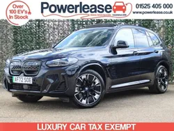 Black Used 2022 BMW iX3 M Sport SUV | £29,744 (Fair price)
