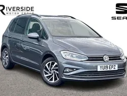 Grey Used 2019 VW Golf Sportsvan Match MPV | £11,990 (Fair price)