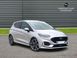 Silver Used 2023 Ford Fiesta ST-Line X Hatchback | £18,491 (A bit pricey)