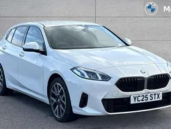 White Used 2025 BMW 120 Sport Line Hatchback | £25,990