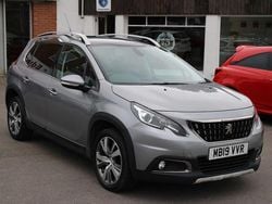Grey Used 2019 Peugeot 2008 Allure Premium SUV | £9,749 (Good price)