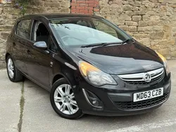 Black Used 2014 Vauxhall Corsa Hatchback | £2,995 (Good price)
