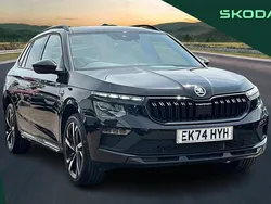 Black Used 2024 Skoda Kamiq Monte Carlo SUV | £21,895 (Fair price)