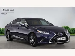 Blue Used 2022 Lexus ES300H Sedan | £29,695 (Fair price)
