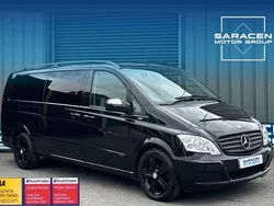 Black Used 2014 Mercedes Viano MPV | £26,995