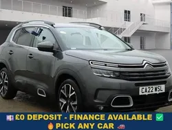 Grey Used 2022 Citroën C5 Aircross Shine SUV | £12,199 (Super price)