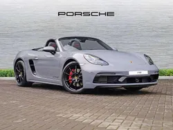 Grey Used 2025 Porsche Boxster Cabriolet | £91,990 (Expensive)