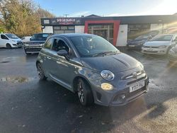 Grey Used 2017 Abarth 595 Hatchback | £6,999 (Fair price)