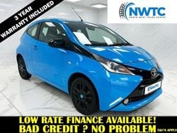 Blue Used 2015 Toyota Aygo X-cite Hatchback | £5,000 (Fair price)