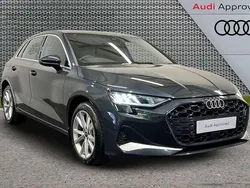 Grey Used 2025 Audi A3 e-tron Sport Hatchback | £27,200 (Fair price)