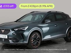 Used 2024 Cupra Formentor VZ3 SUV | £26,662 (Good price)