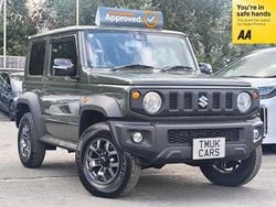 Green Used 2024 Suzuki Jimny SUV | £23,895 (Good price)