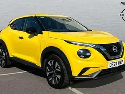 Yellow Used 2024 Nissan Juke Acenta Premium SUV | £16,948 (Fair price)