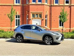 Silver Used 2018 Lexus NX300h Sport Line SUV | £20,995 (A bit pricey)