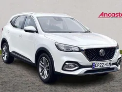 White Used 2022 MG HS Excite SUV | £15,995 (Fair price)