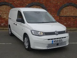 White Used 2021 VW Caddy Maxi S MPV | £13,495 (Fair price)
