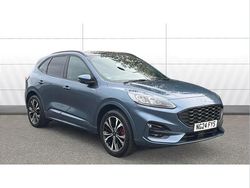Blue Used 2024 Ford Kuga ST-Line X SUV | £25,020 (Fair price)