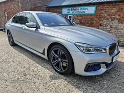 Silver Used 2017 BMW 740 M Sport Sedan | £24,995 (Good price)