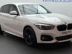White Used 2019 BMW 118 M Sport Hatchback | £14,150 (Fair price)