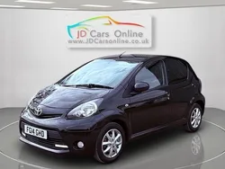 Used 2014 Toyota Aygo Hatchback | £4,995 (Fair price)
