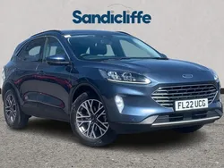 Colour Used 2022 Ford Kuga Titanium SUV | £17,700 (Super price)