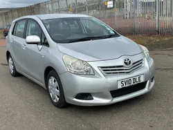 Silver Used 2010 Toyota Verso T2 MPV | £2,595 (Super price)