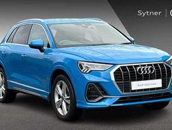 Blue Used 2023 Audi Q3 S-Line SUV | £31,000 (Fair price)