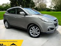 Silver Used 2010 Hyundai ix35 Premium SUV | £2,295 (Good price)
