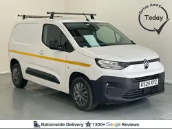 White Used 2024 Citroën Berlingo MPV | £16,750 (A bit pricey)
