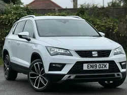 White Used 2019 Seat Ateca XCELLENCE Lux SUV | £17,690 (Fair price)