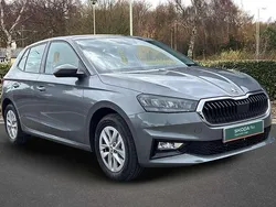 Grey Used 2025 Skoda Fabia SE Hatchback | £18,000 (Fair price)