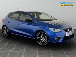 Blue Used 2022 Seat Ibiza FR Hatchback | £13,695 (Good price)