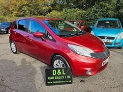 Red Used 2014 Nissan Note Acenta MPV | £4,495 (Fair price)
