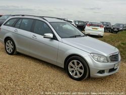 Used 2009 Mercedes C200 Estate | £6,490
