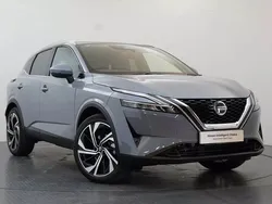 Grey Used 2022 Nissan Qashqai Tekna+ SUV | £23,898 (Expensive)
