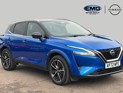 Blue Used 2022 Nissan Qashqai S SUV | £19,395 (A bit pricey)