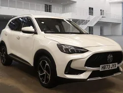 White Used 2024 MG HS Trophy SUV | £16,490 (Good price)