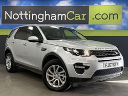 Silver Used 2018 Land Rover Discovery Sport SE SUV | £11,595 (Fair price)
