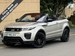 Gold Used 2016 Land Rover Range Rover evoque HSE Dynamic Cabriolet | £17,495 (Fair price)