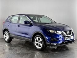 Blue Used 2020 Nissan Qashqai Acenta Premium SUV | £14,600 (Good price)