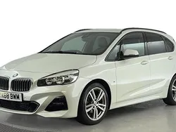White Used 2018 BMW 218 Active Tourer M Sport MPV | £14,980 (Fair price)