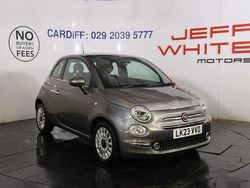 Grey Used 2023 Fiat 500 Hatchback | £8,988