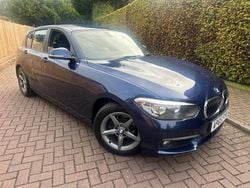 Blue Used 2016 BMW 116 Efficient Dynamics Hatchback | £6,990 (Good price)