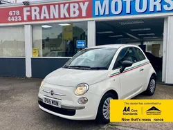 Grey Used 2014 Fiat 500 S Hatchback | £3,995 (Fair price)