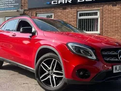 Red Used 2020 Mercedes GLA180 Urban SUV | £17,195 (Fair price)