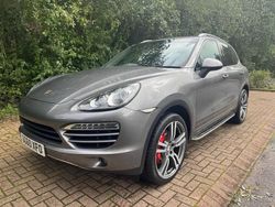 Grey Used 2010 Porsche Cayenne SUV | £9,995 (A bit pricey)