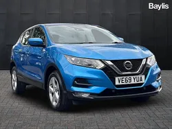 Blue Used 2019 Nissan Qashqai Acenta Premium SUV | £9,991 (Good price)